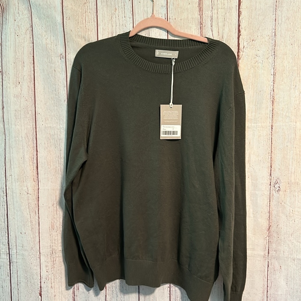 NWT Everlane The No-Sweat Sweater - Picture 10 of 10